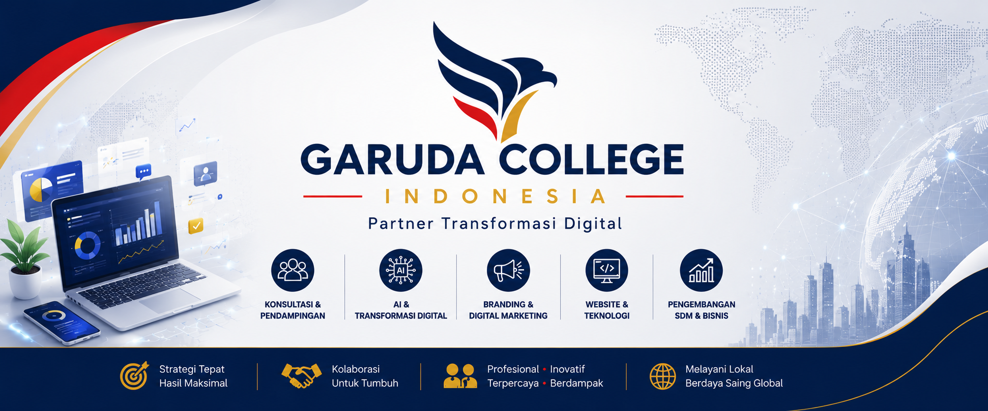 Head Fb Medsos Garuda College